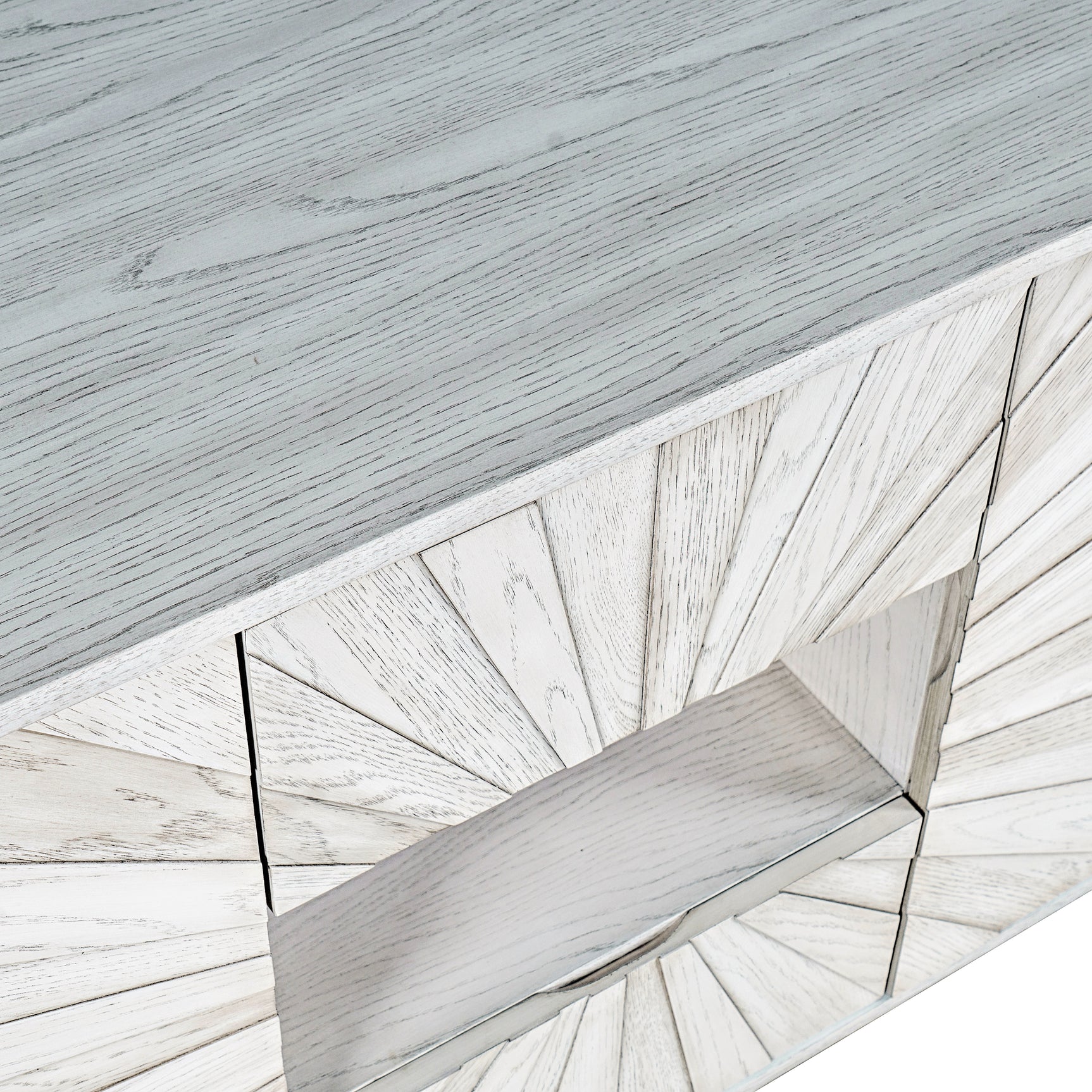 Reece Light Ash 50 Console - Ornate Home
