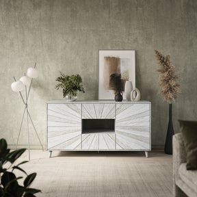 Reece Light Ash 60 Console - Ornate Home