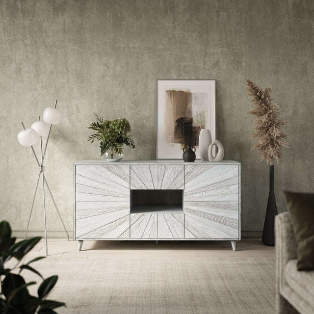 Reece Light Ash 60 Console - Ornate Home