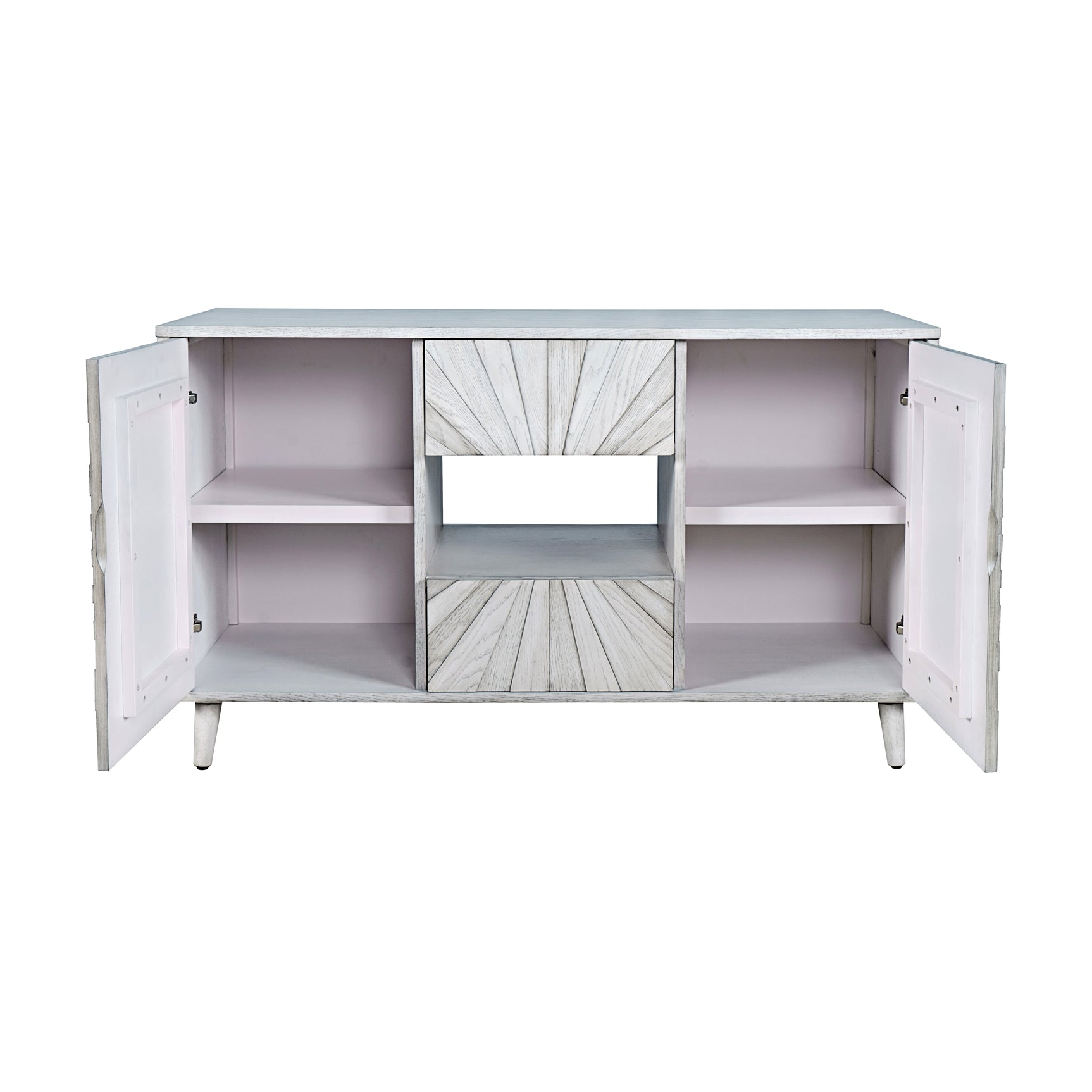 Reece Light Ash 60 Console - Ornate Home