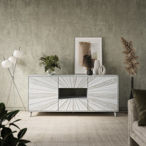Reece Light Ash 70 Console - Ornate Home