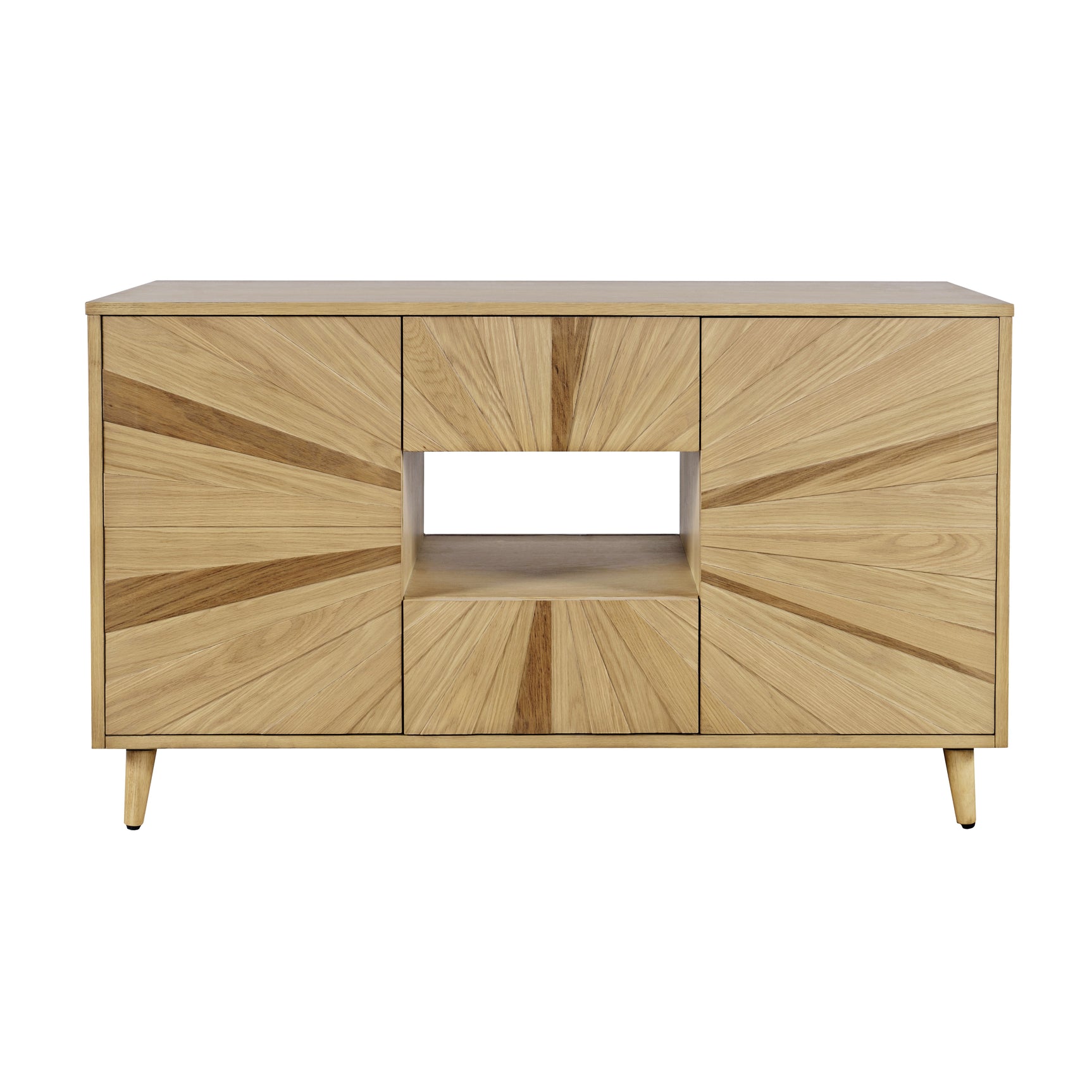 Reece Light Oak 50 Console - Ornate Home