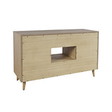 Reece Light Oak 50 Console - Ornate Home