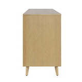 Reece Light Oak 50 Console - Ornate Home