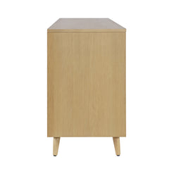 Reece Light Oak 50 Console - Ornate Home