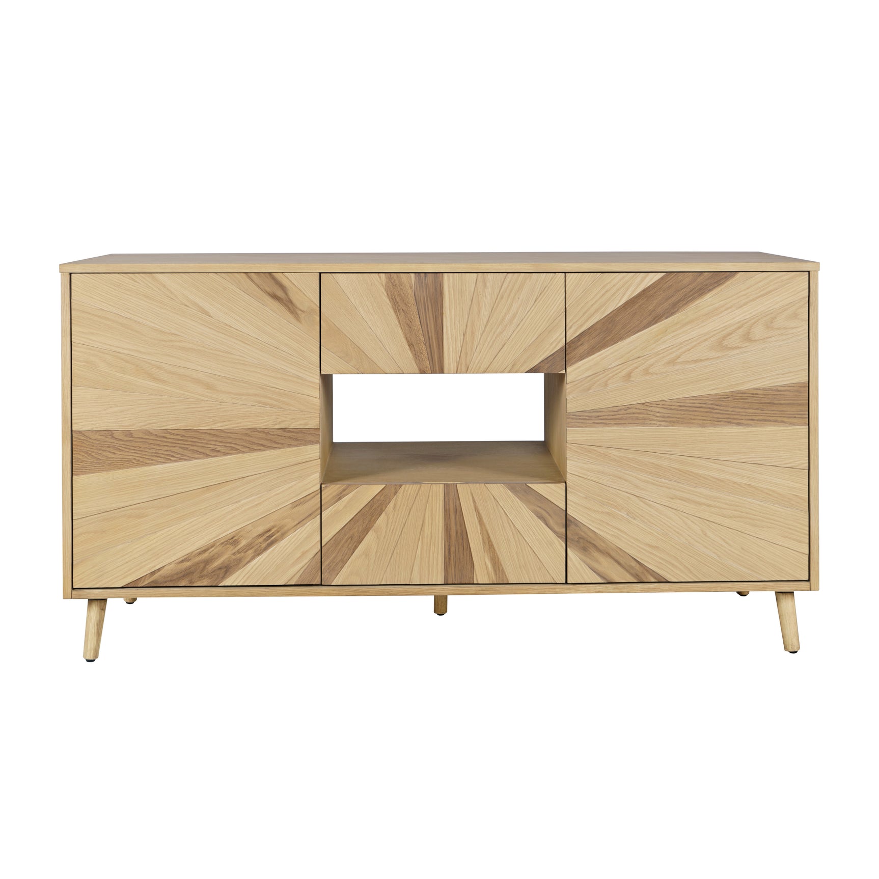 Reece Light Oak 60 Console - Ornate Home