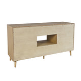 Reece Light Oak 60 Console - Ornate Home