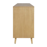 Reece Light Oak 60 Console - Ornate Home
