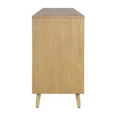 Reece Light Oak 60 Console - Ornate Home