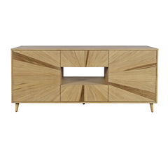 Reece Light Oak 70 Console - Ornate Home