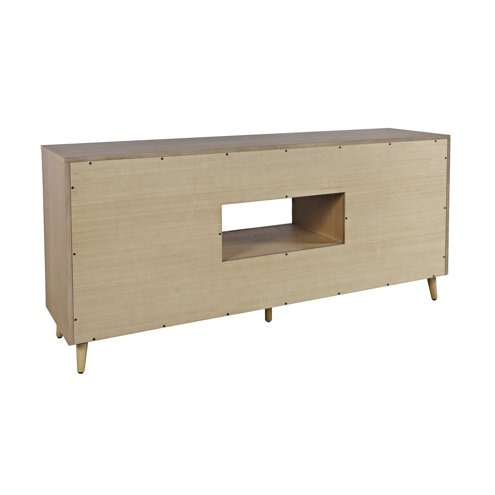 Reece Light Oak 70 Console - Ornate Home