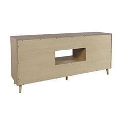 Reece Light Oak 70 Console - Ornate Home