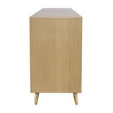 Reece Light Oak 70 Console - Ornate Home