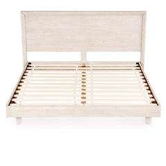 Reece Sand Eastern King Bed - Ornate Home