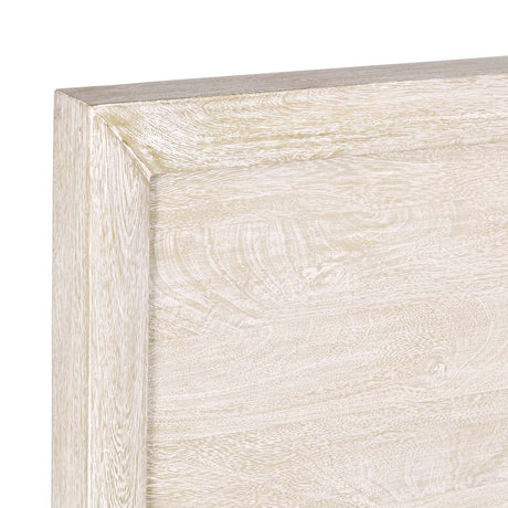 Reece Sand Eastern King Bed - Ornate Home