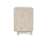 Reece Sand Nightstand - Ornate Home