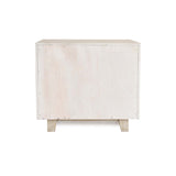 Reece Sand Nightstand - Ornate Home