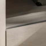 Reece Sand Nightstand - Ornate Home