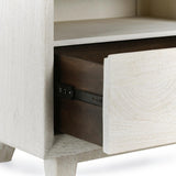 Reece Sand Nightstand - Ornate Home