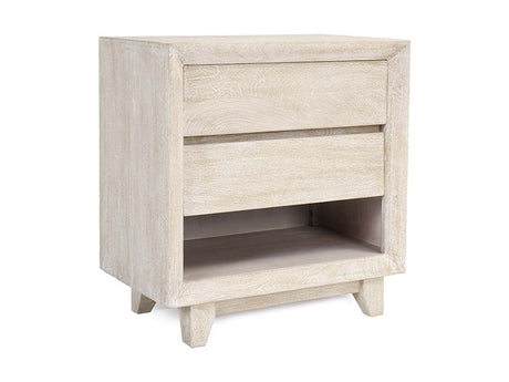 Reece Sand Nightstand - Ornate Home