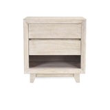 Reece Sand Nightstand - Ornate Home