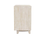 Reece Sand Nightstand - Ornate Home