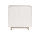 Reece Sand Nightstand - Ornate Home