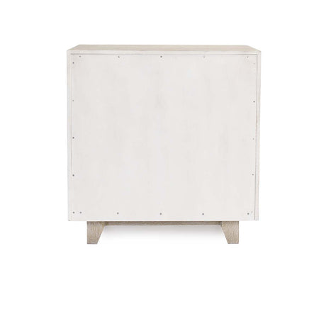 Reece Sand Nightstand - Ornate Home