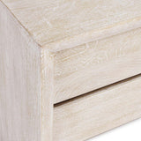 Reece Sand Nightstand - Ornate Home