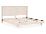 Reece Sand Queen Bed - Ornate Home