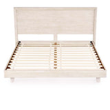 Reece Sand Queen Bed - Ornate Home