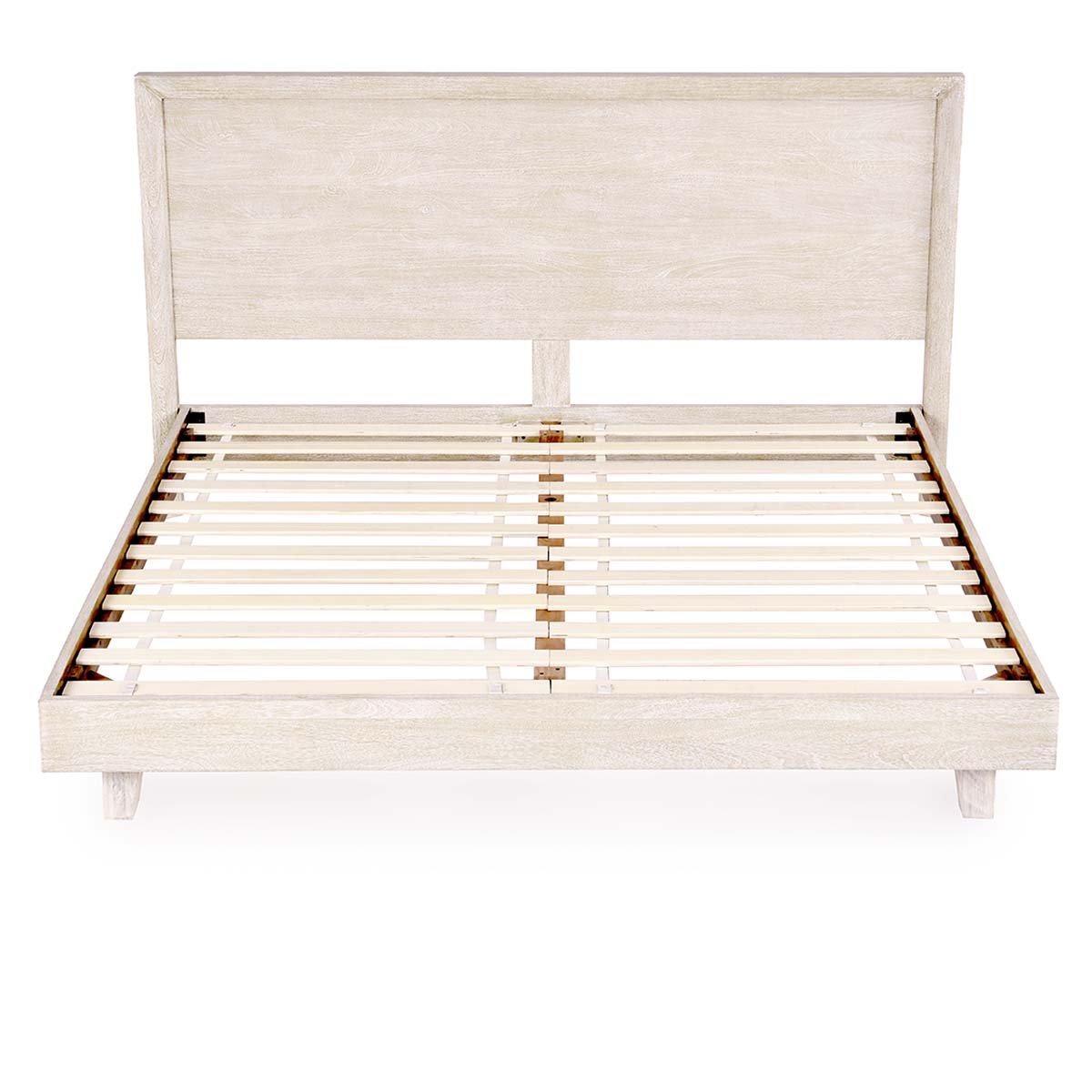 Reece Sand Queen Bed - Ornate Home