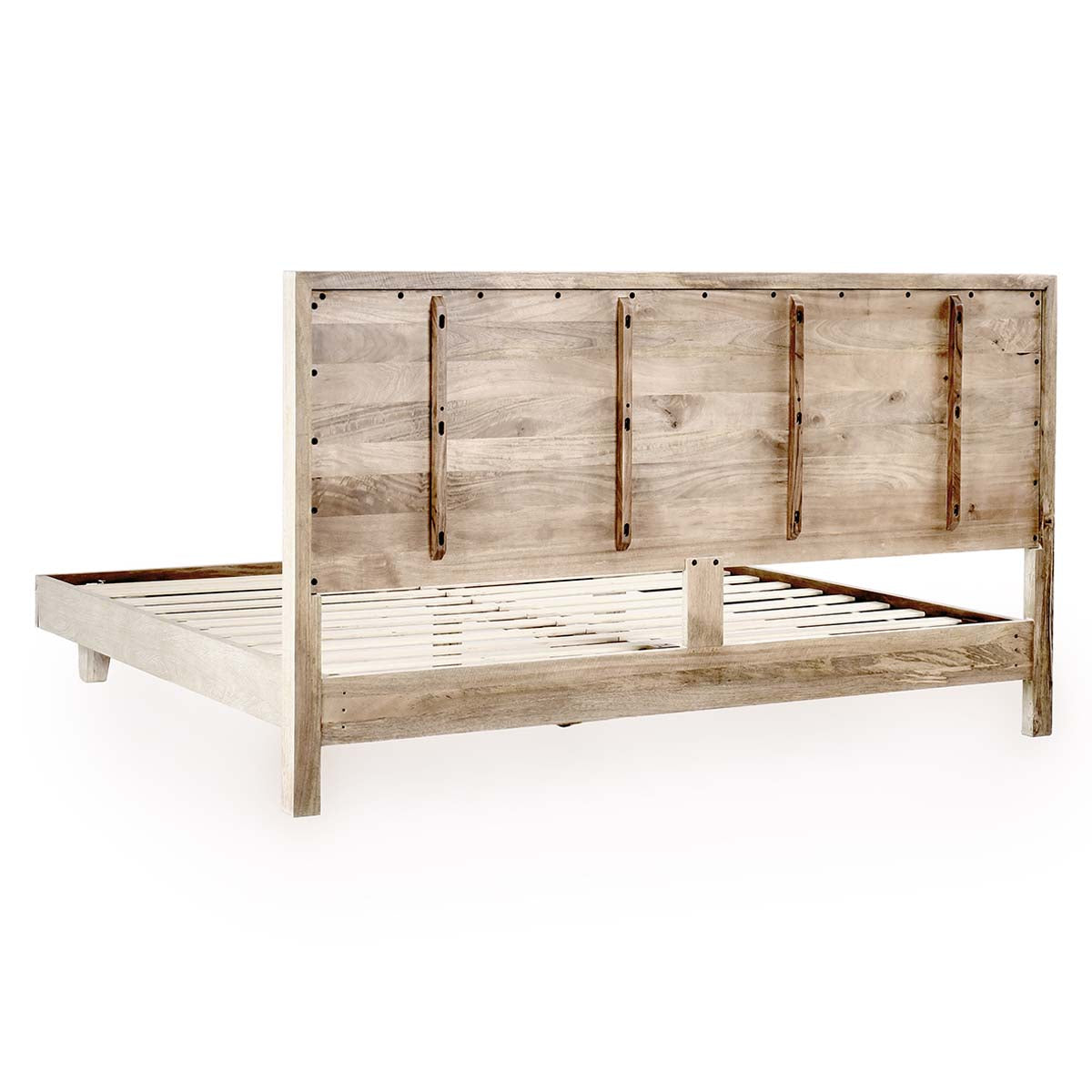 Reece Sand Queen Bed - Ornate Home