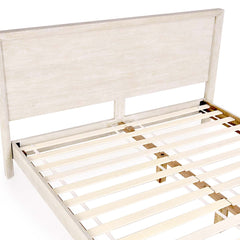 Reece Sand Queen Bed - Ornate Home