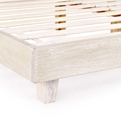 Reece Sand Queen Bed - Ornate Home