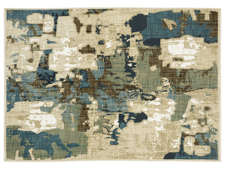 Reed 5' 3" X 7' 6" Area Rug - Ornate Home