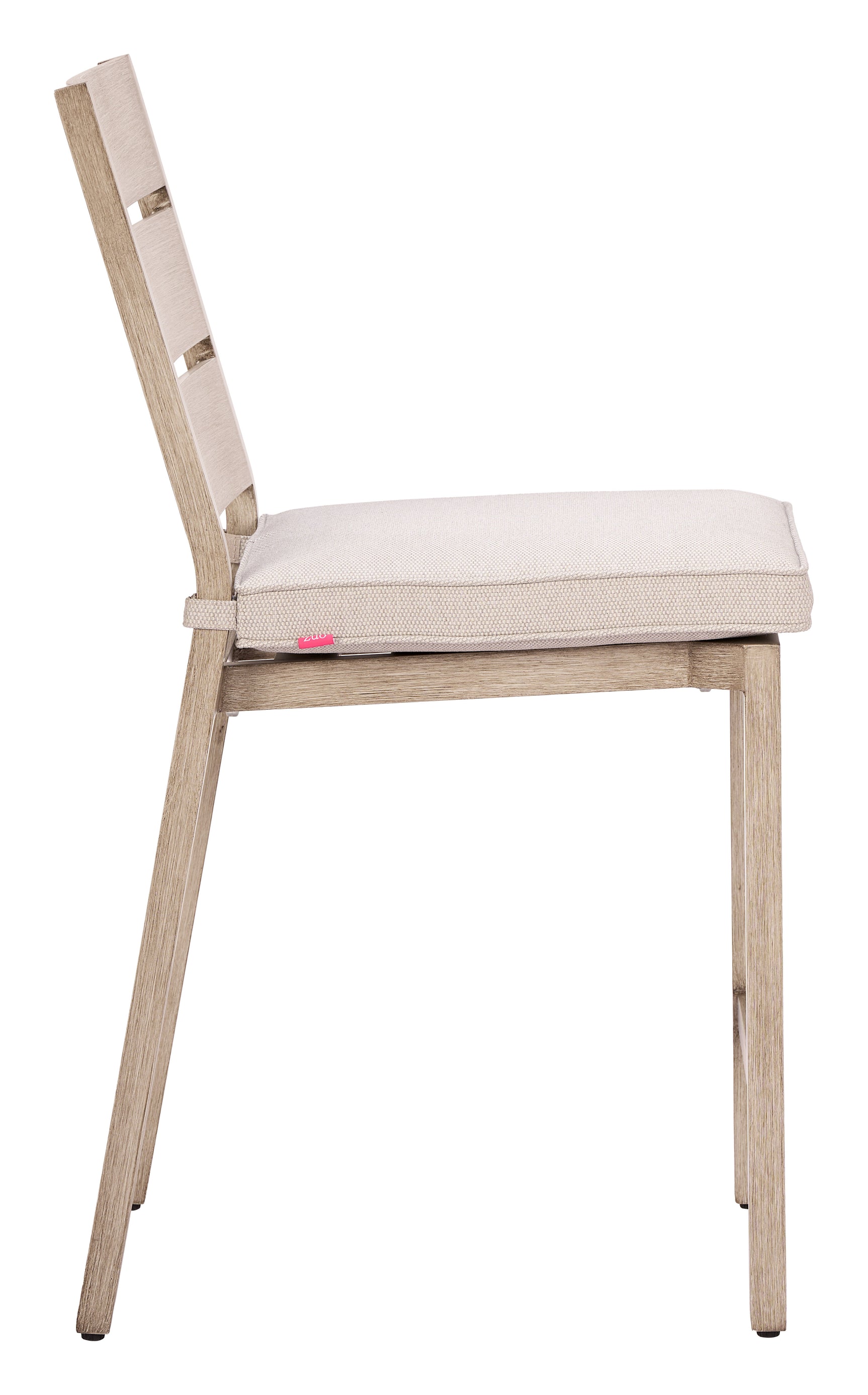 Reefline Gray Armless Counter Stool (Set of 2)
