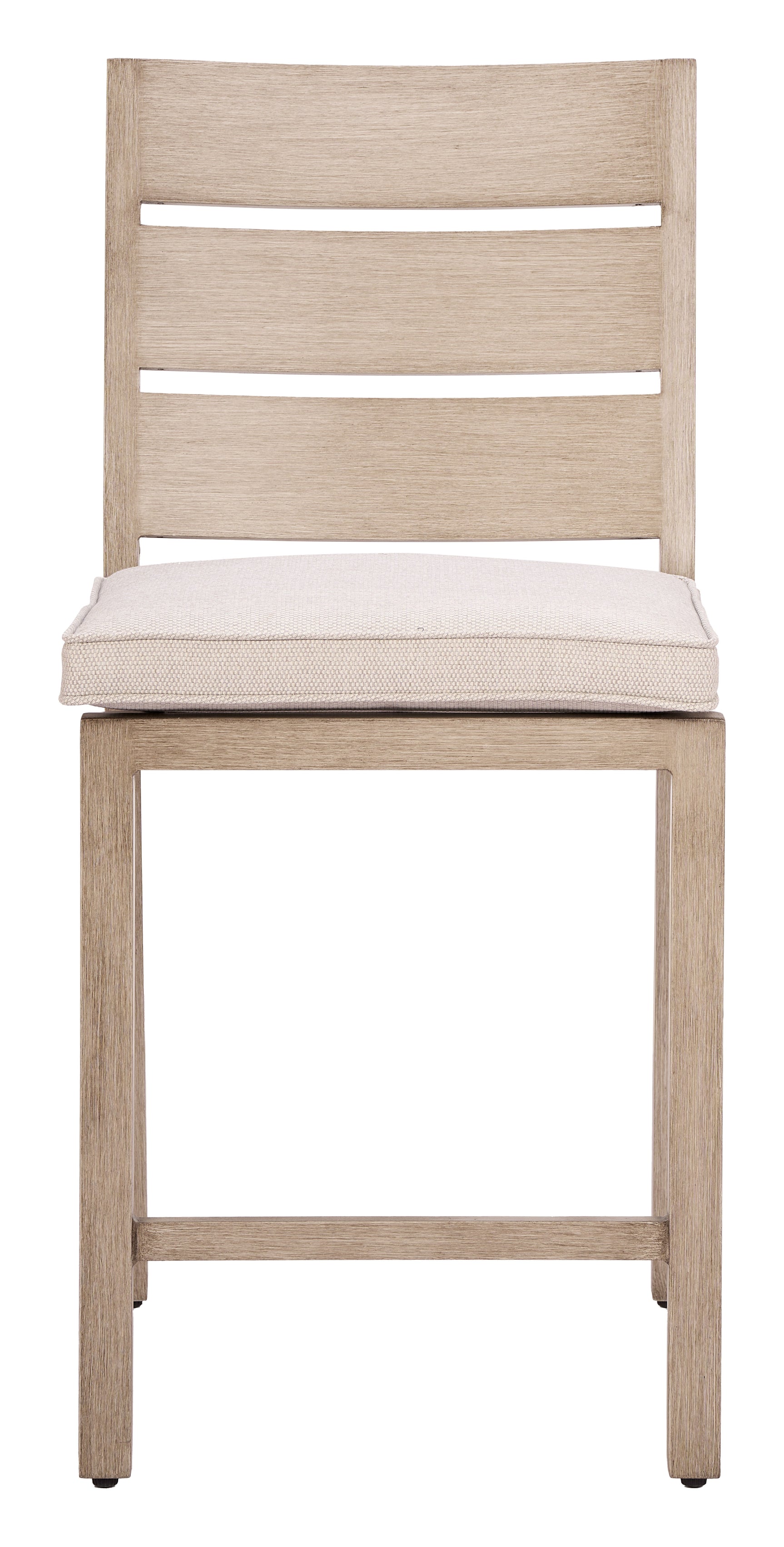 Reefline Gray Armless Counter Stool (Set of 2)