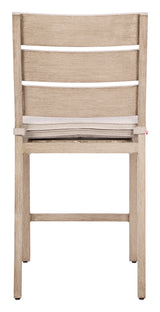 Reefline Gray Armless Counter Stool (Set of 2)