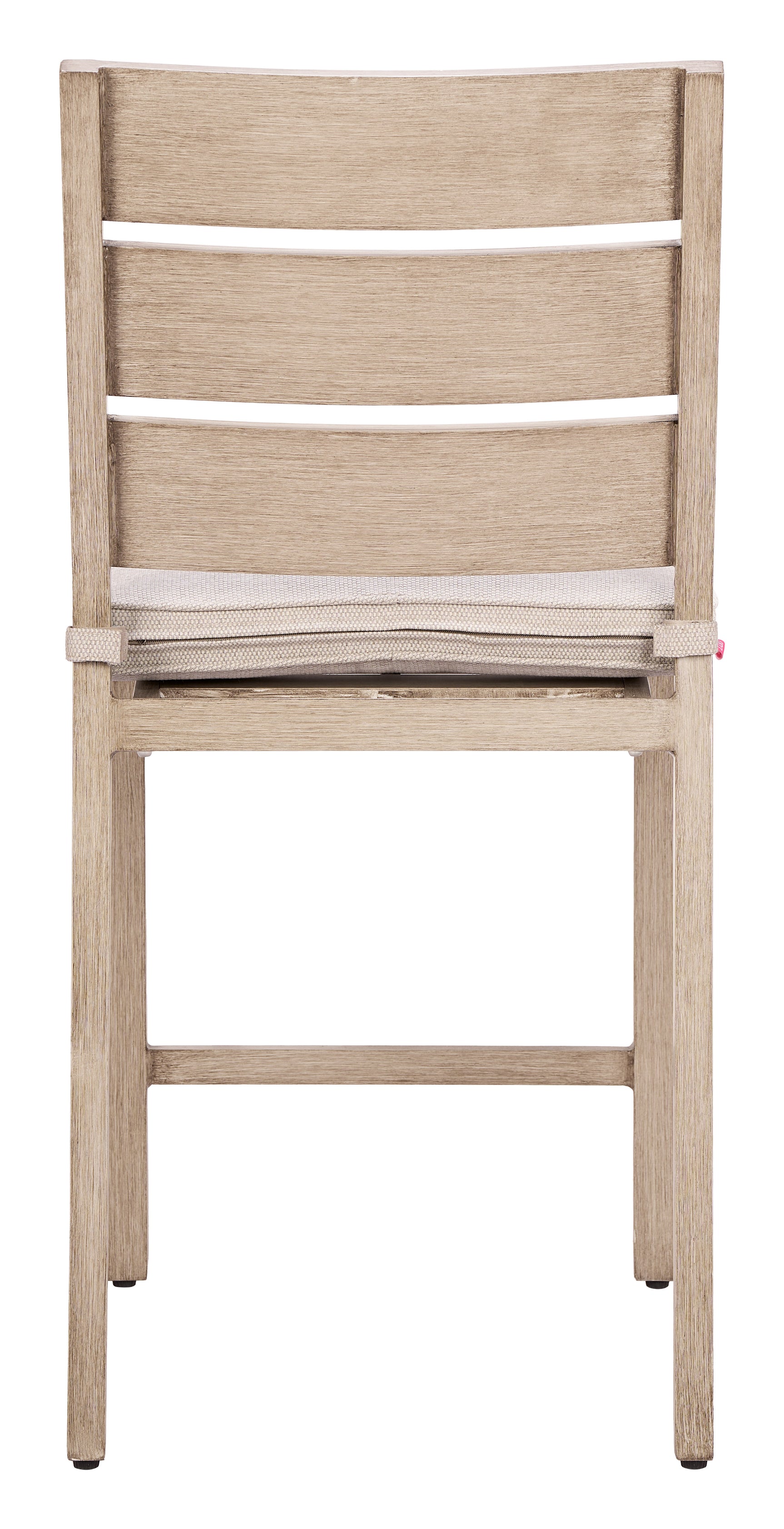 Reefline Gray Armless Counter Stool (Set of 2)