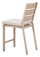 Reefline Gray Armless Counter Stool (Set of 2)