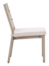 Reefline Gray Armless Dining Chair (Set of 2)