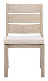 Reefline Gray Armless Dining Chair (Set of 2)