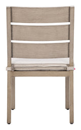Reefline Gray Armless Dining Chair (Set of 2)