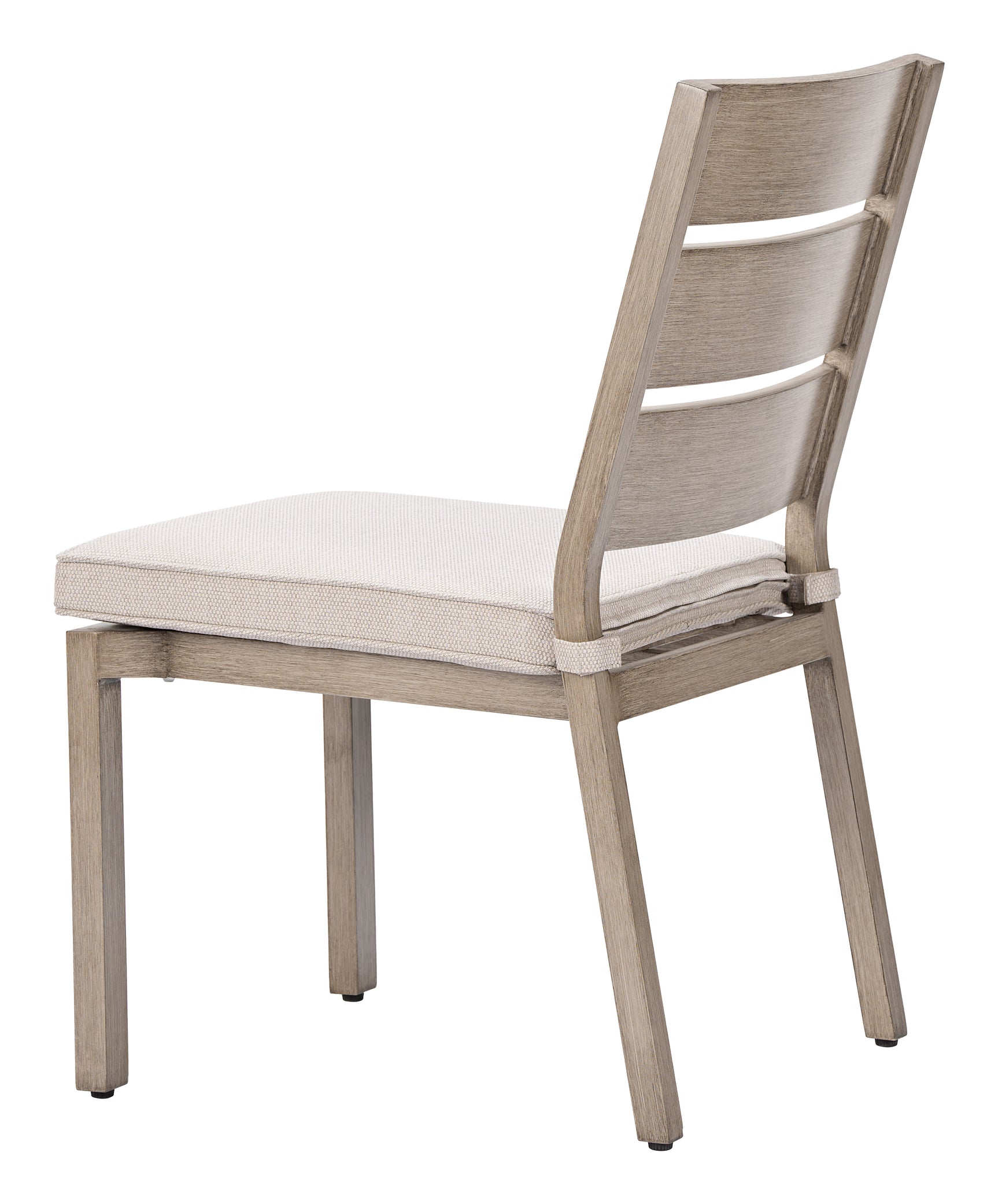Reefline Gray Armless Dining Chair (Set of 2)