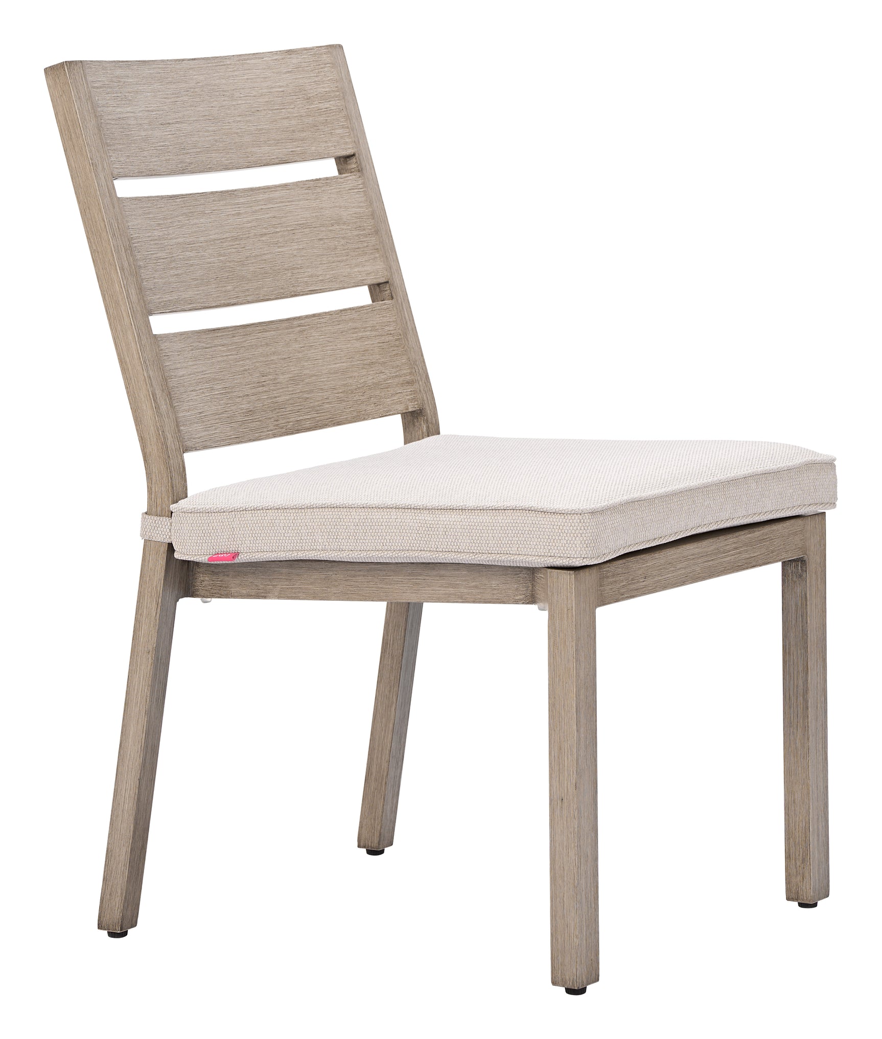 Reefline Gray Armless Dining Chair (Set of 2)