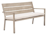 Reefline Gray Bench (Set of 2)