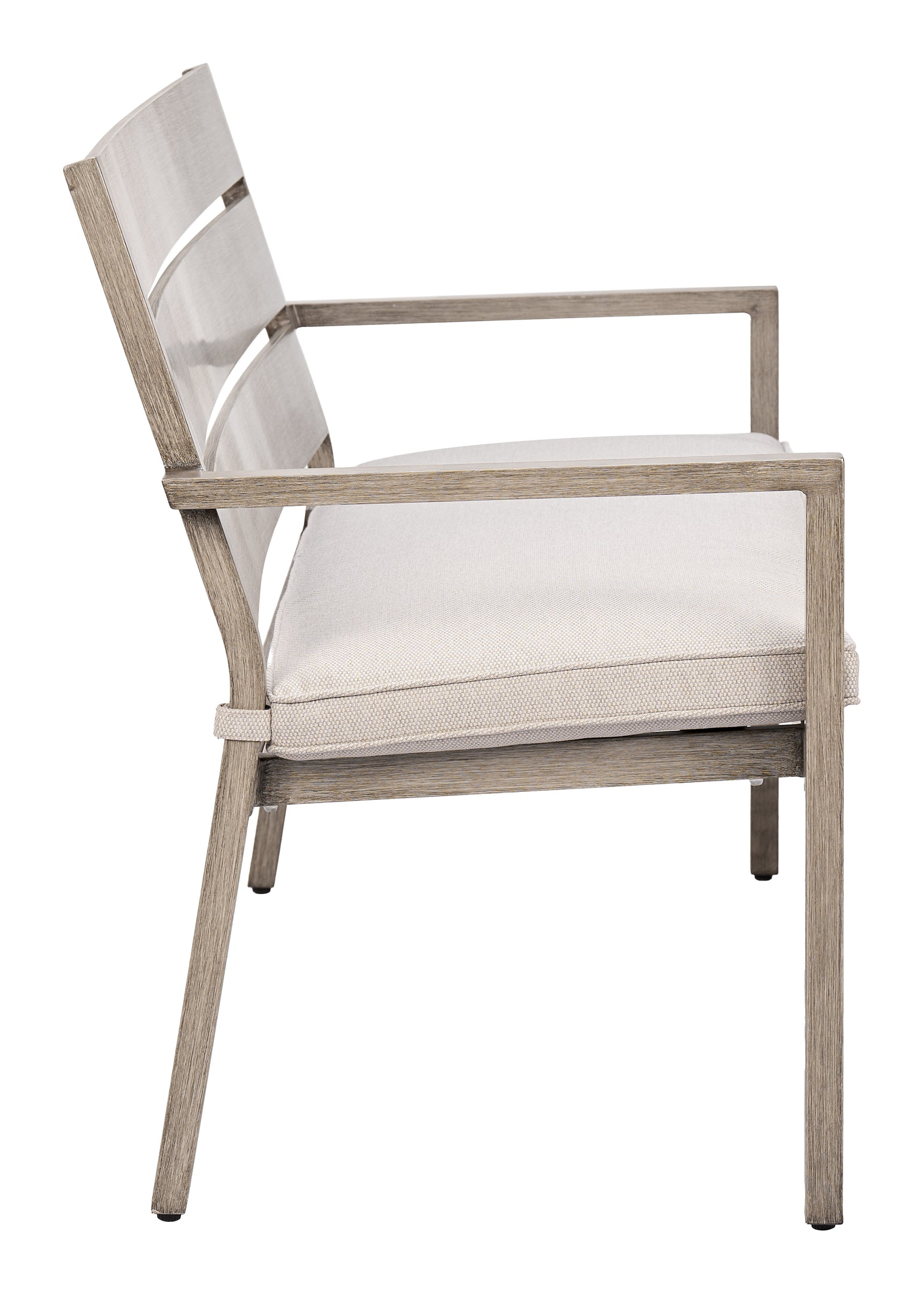 Reefline Gray Bench (Set of 2)