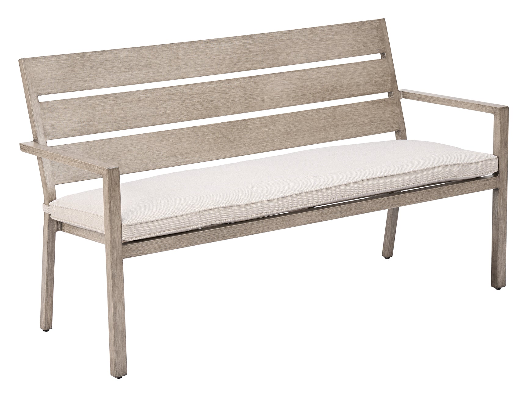 Reefline Gray Bench (Set of 2)