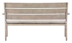 Reefline Gray Outdoor Bench (Set of 2) - Ornate Home